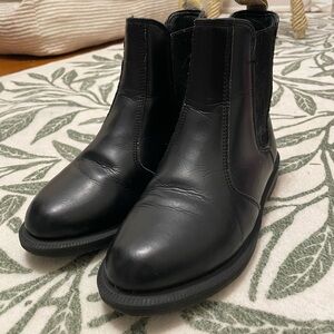 Dr. Martens Vegan Leather Flora Boots (discontinued)